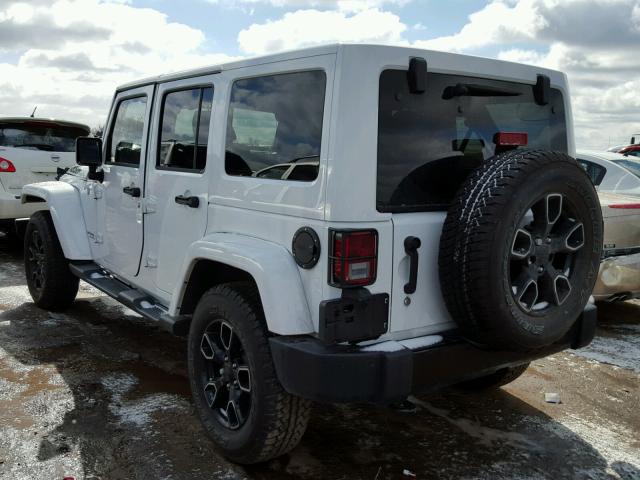 1C4BJWEG8HL695661 - 2017 JEEP WRANGLER U WHITE photo 3