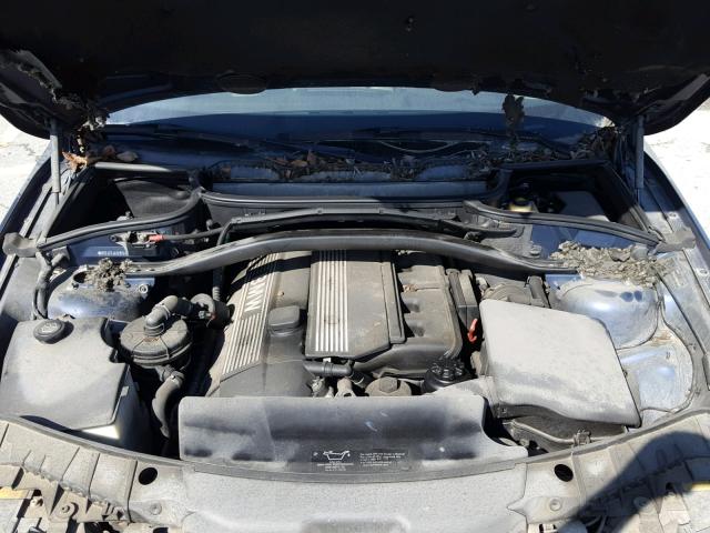 WBXPA93495WD19969 - 2005 BMW X3 3.0I BLUE photo 7