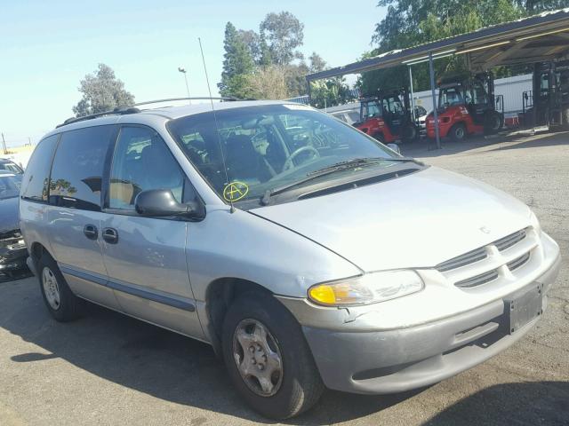 2B4FP25B9YR517114 - 2000 DODGE CARAVAN SILVER photo 1