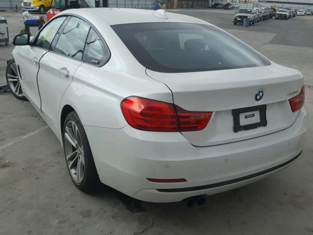 WBA4A5C54FG051873 - 2015 BMW 428 I WHITE photo 3