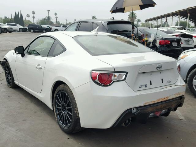 JF1ZNAA11G9708369 - 2016 TOYOTA SCION FR-S თეთრი ფოტო 3