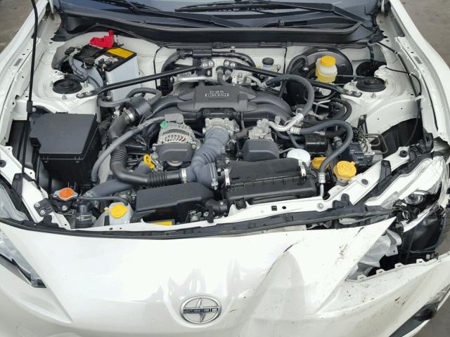 JF1ZNAA11G9708369 - 2016 TOYOTA SCION FR-S თეთრი ფოტო 7