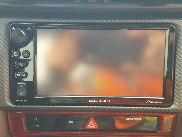 JF1ZNAA11G9708369 - 2016 TOYOTA SCION FR-S თეთრი ფოტო 9