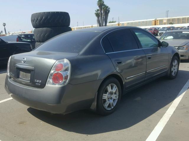 1N4AL11D06N303137 - 2006 NISSAN ALTIMA S GRAY photo 4