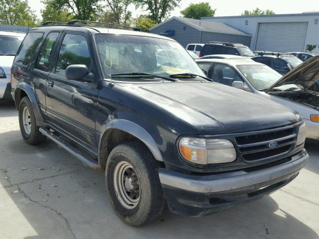 1FMYU24E0XUC63810 - 1999 FORD EXPLORER BLACK photo 1