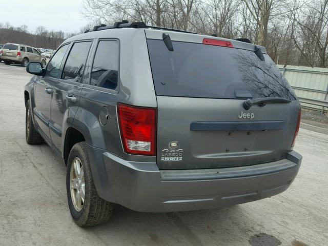 1J8GR48K07C628644 - 2007 JEEP GRAND CHER GRAY photo 3