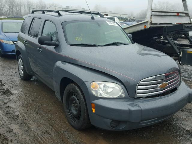 3GNCA13D58S725071 - 2008 CHEVROLET HHR LS GRAY photo 1