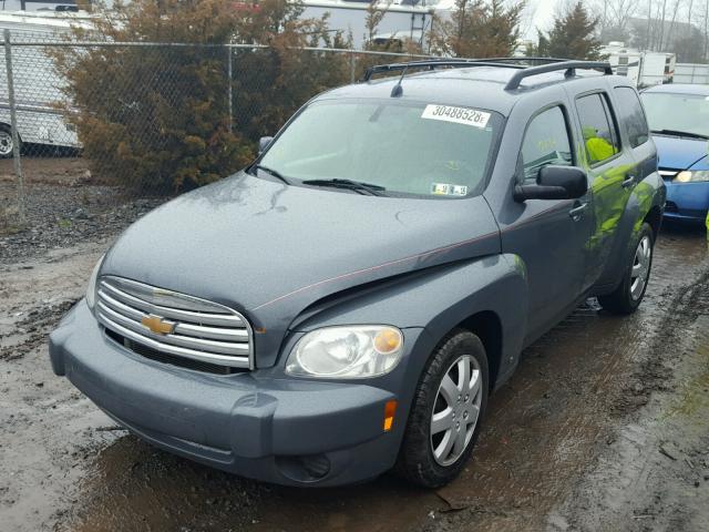 3GNCA13D58S725071 - 2008 CHEVROLET HHR LS GRAY photo 2