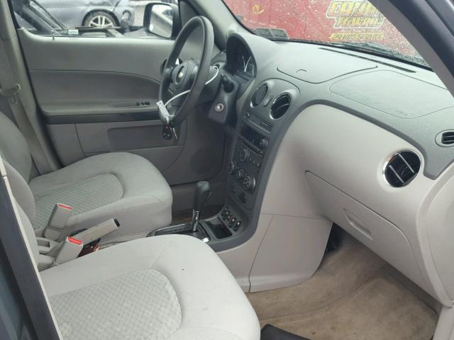 3GNCA13D58S725071 - 2008 CHEVROLET HHR LS GRAY photo 5