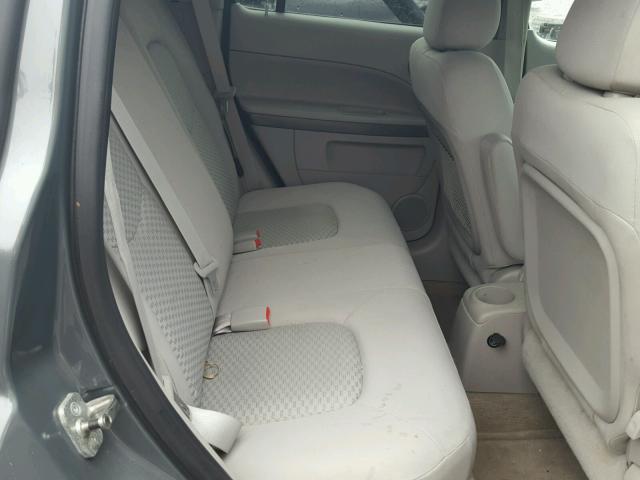 3GNCA13D58S725071 - 2008 CHEVROLET HHR LS GRAY photo 6