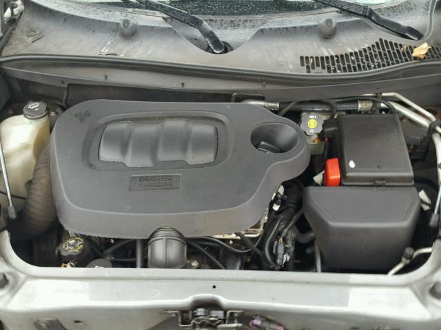 3GNCA13D58S725071 - 2008 CHEVROLET HHR LS GRAY photo 7