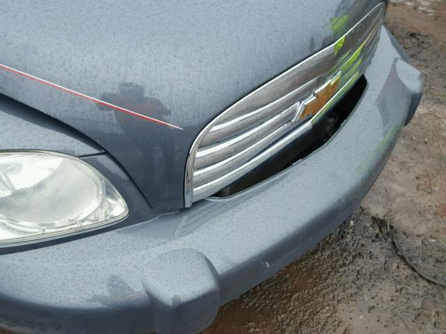 3GNCA13D58S725071 - 2008 CHEVROLET HHR LS GRAY photo 9