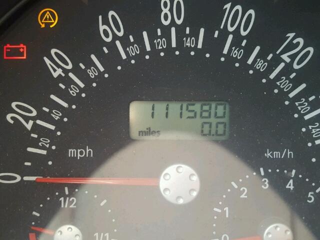 3VWDC21C11M412761 - 2001 VOLKSWAGEN NEW BEETLE 银色 照片 8