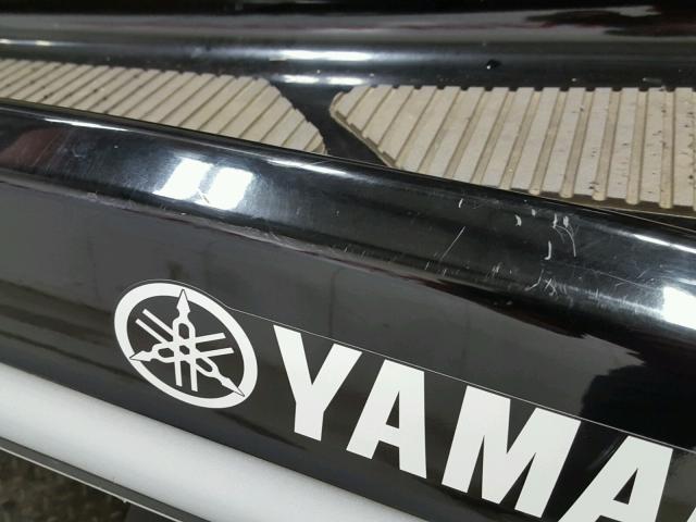 YAMA1950E313 - 2013 YAMAHA WAVERUNNER SILVER photo 15