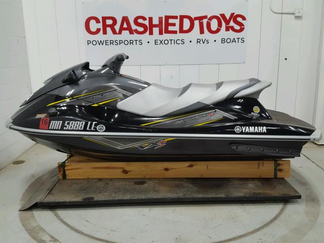 YAMA1950E313 - 2013 YAMAHA WAVERUNNER SILVER photo 3