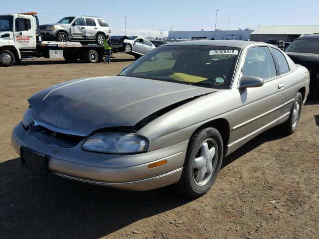 2G1WW12M9X9182496 - 1999 CHEVROLET MONTE CARL 棕色 照片 2