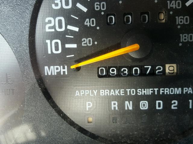 2G1WW12M9X9182496 - 1999 CHEVROLET MONTE CARL 棕色 照片 8