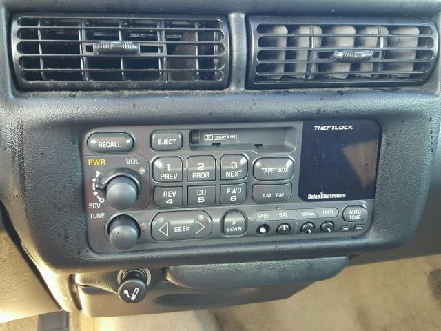 2G1WW12M9X9182496 - 1999 CHEVROLET MONTE CARL 棕色 照片 9