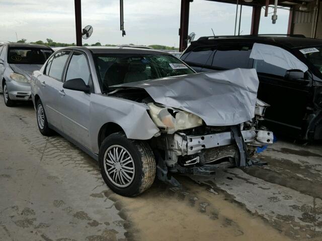 1G1ZS58FX7F308686 - 2007 CHEVROLET MALIBU LS 银色 照片 1