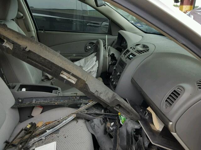 1G1ZS58FX7F308686 - 2007 CHEVROLET MALIBU LS 银色 照片 5