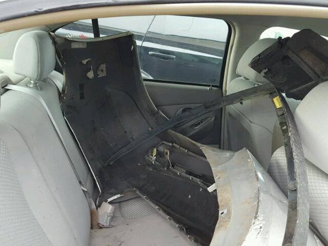 1G1ZS58FX7F308686 - 2007 CHEVROLET MALIBU LS 银色 照片 6