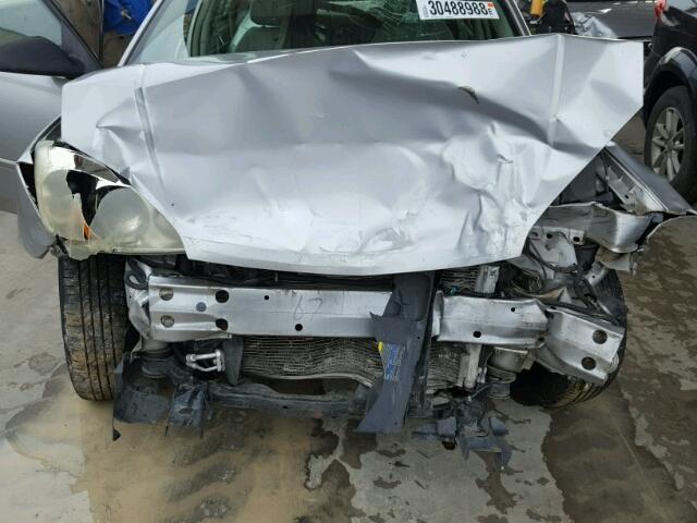 1G1ZS58FX7F308686 - 2007 CHEVROLET MALIBU LS 银色 照片 7