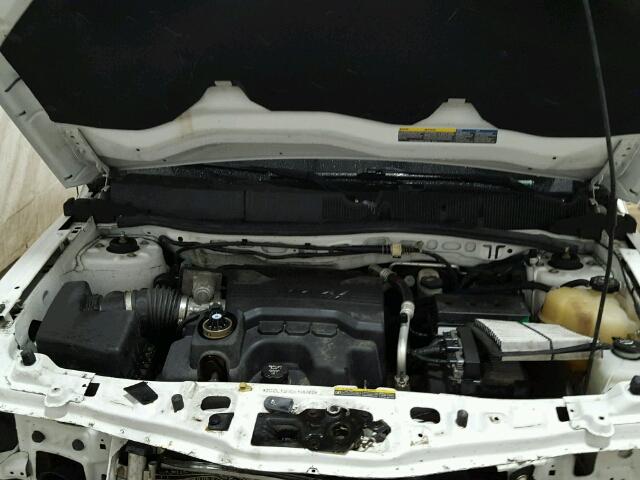 2CNDL13FX66145766 - 2006 CHEVROLET EQUINOX LS WHITE photo 7