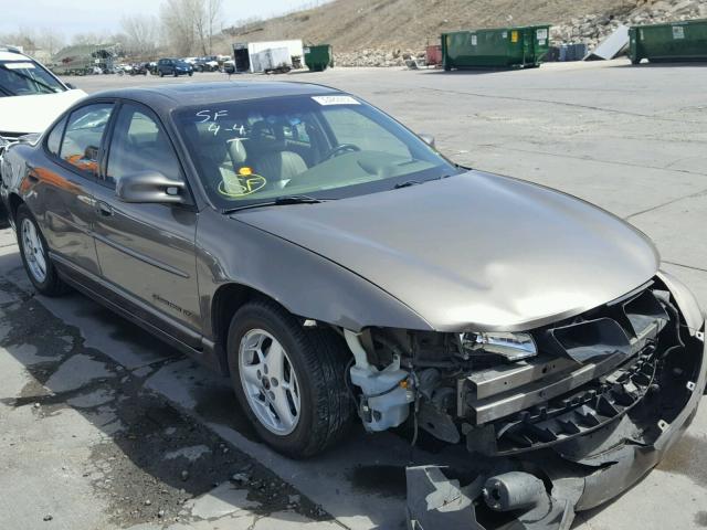 1G2WP52K31F263362 - 2001 PONTIAC GRAND PRIX 棕色 照片 1
