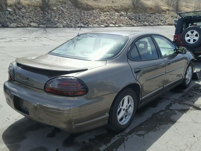 1G2WP52K31F263362 - 2001 PONTIAC GRAND PRIX 棕色 照片 4