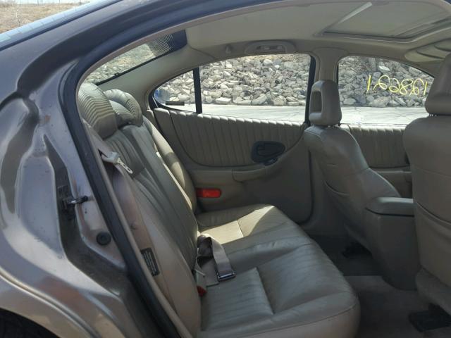 1G2WP52K31F263362 - 2001 PONTIAC GRAND PRIX 棕色 照片 6
