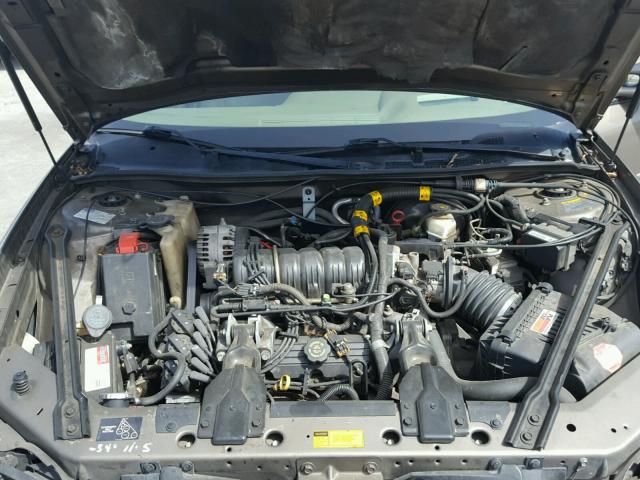 1G2WP52K31F263362 - 2001 PONTIAC GRAND PRIX 棕色 照片 7