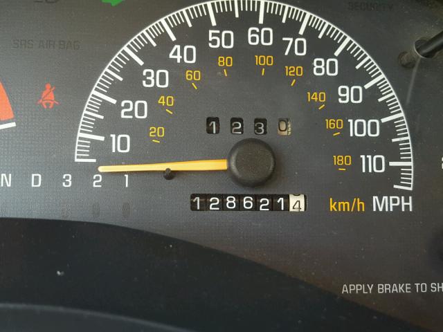 1G2WP52K31F263362 - 2001 PONTIAC GRAND PRIX 棕色 照片 8