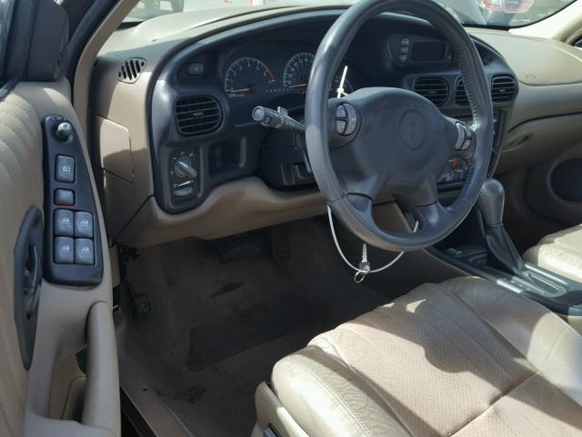 1G2WP52K31F263362 - 2001 PONTIAC GRAND PRIX 棕色 照片 9