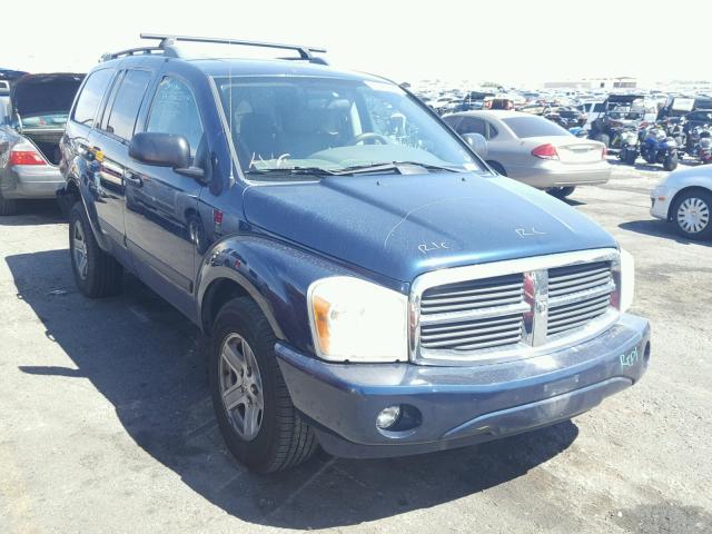 1D8HD48266F144244 - 2006 DODGE DURANGO BLUE photo 1