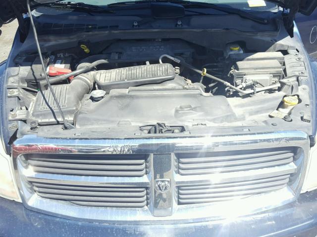 1D8HD48266F144244 - 2006 DODGE DURANGO BLUE photo 7