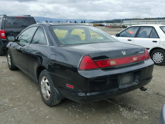 1HGCG3251XA002705 - 1999 HONDA ACCORD EX BLACK photo 3