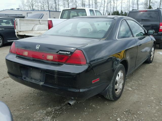 1HGCG3251XA002705 - 1999 HONDA ACCORD EX BLACK photo 4