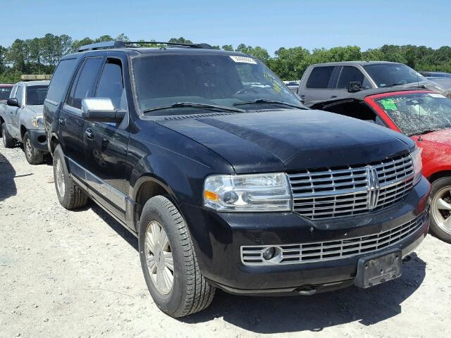 5LMJJ2H55AEJ04347 - 2010 LINCOLN NAVIGATOR BLACK photo 1