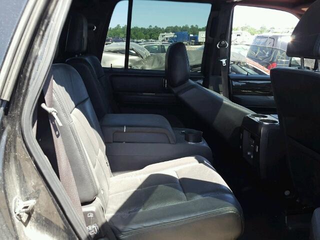 5LMJJ2H55AEJ04347 - 2010 LINCOLN NAVIGATOR BLACK photo 6