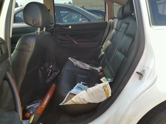 WVWTH63B94P100052 - 2004 VOLKSWAGEN PASSAT GLX 白色 照片 6