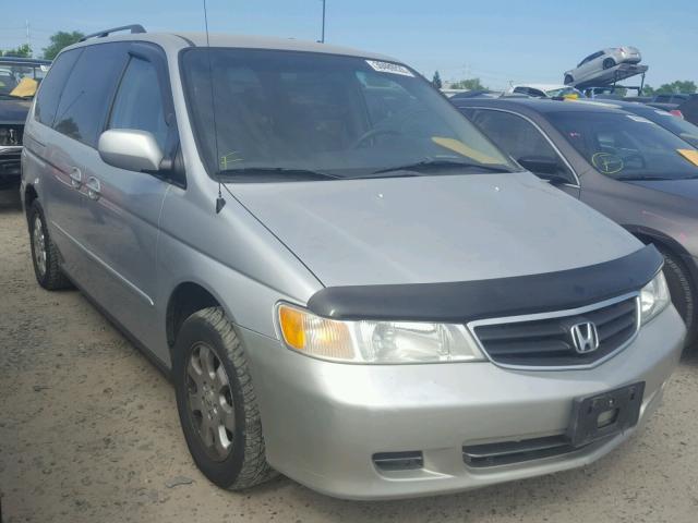 5FNRL18613B013133 - 2003 HONDA ODYSSEY EX SILVER photo 1