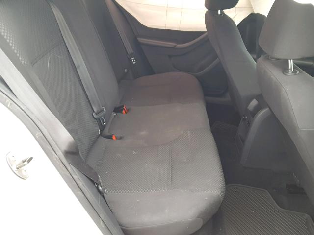 3VW2K7AJ0EM310086 - 2014 VOLKSWAGEN JETTA BASE 白色 照片 6