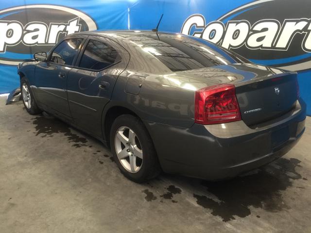 2B3LA43G38H294030 - 2008 DODGE CHARGER GRAY photo 3