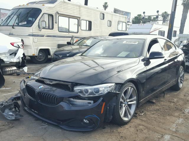 WBA4A9C56FGL86155 - 2015 BMW 428 I BLACK photo 2