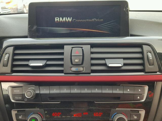WBA4A9C56FGL86155 - 2015 BMW 428 I BLACK photo 9