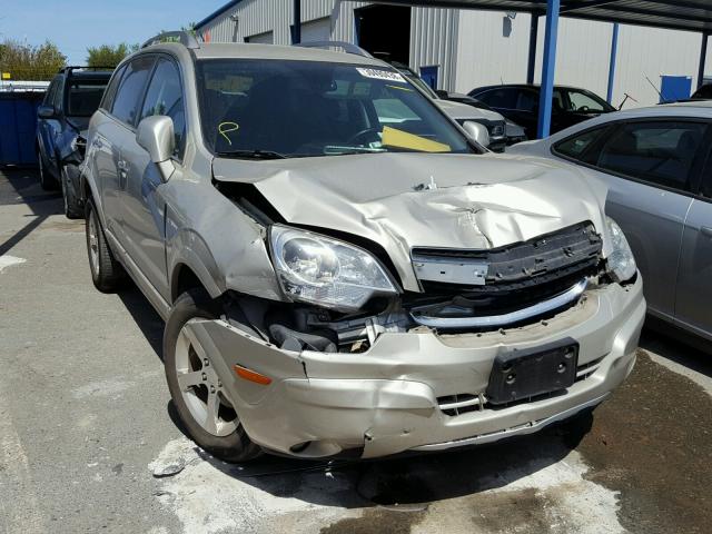 3GNAL3EK2DS619549 - 2013 CHEVROLET CAPTIVA LT GOLD photo 1