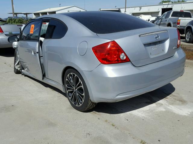 JTKDE177050023922 - 2005 TOYOTA SCION TC 银色 照片 3