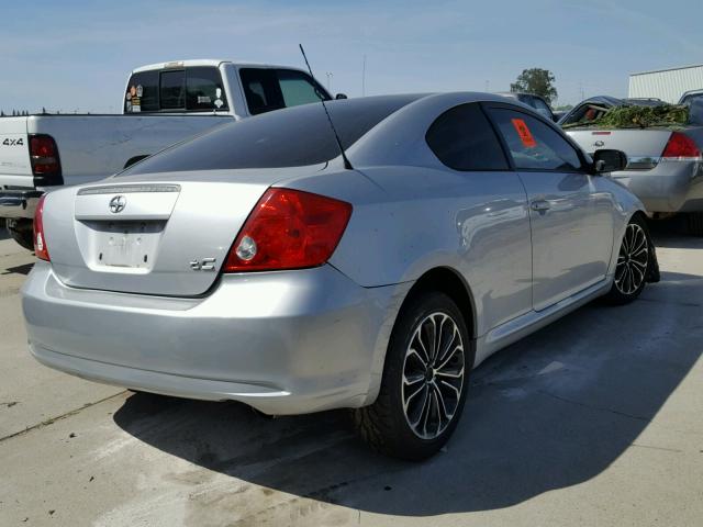 JTKDE177050023922 - 2005 TOYOTA SCION TC 银色 照片 4