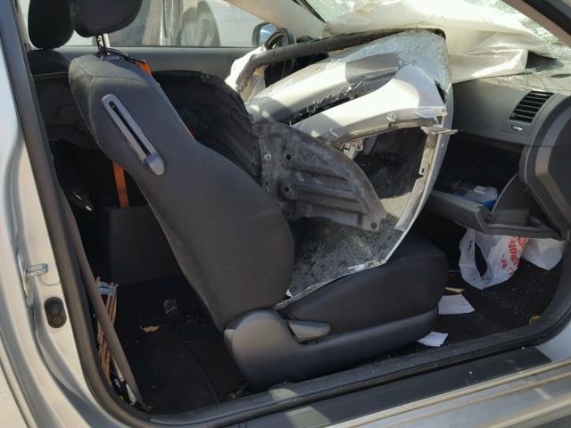 JTKDE177050023922 - 2005 TOYOTA SCION TC 银色 照片 5