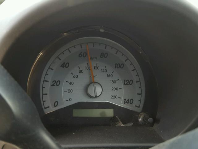 JTKDE177050023922 - 2005 TOYOTA SCION TC 银色 照片 8